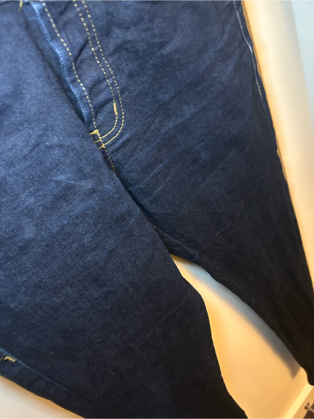 Naked & Famous Deep Indigo Stretch Selvedge Denim jeans - Picture 13 of 13